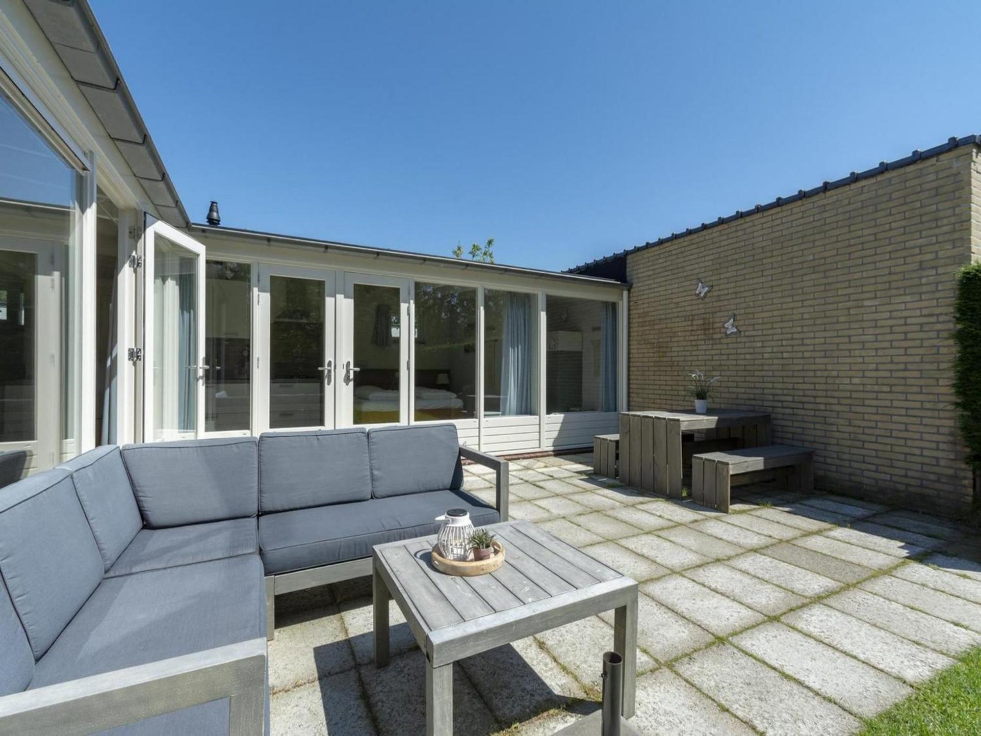 Cozy Bunglow With Garden Sint Maartensvlotbrug Экстерьер фото